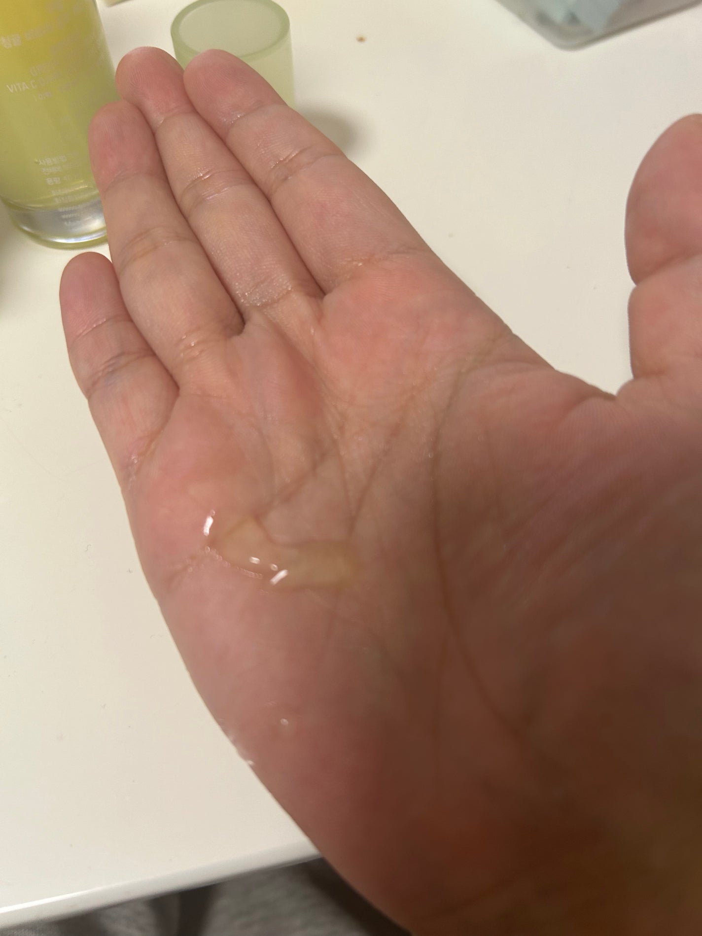 グリーンタンジェリン ビタC ダークスポットケアセラム/goodal/美容液を使ったクチコミ(2枚目)