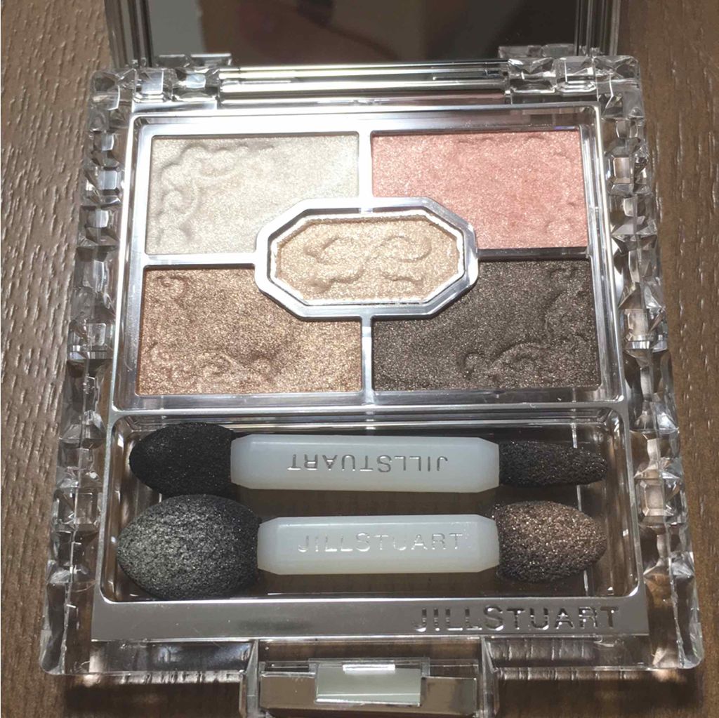 リボンクチュール アイズ/JILL STUART/アイシャドウパレットを使ったクチコミ(1枚目)
