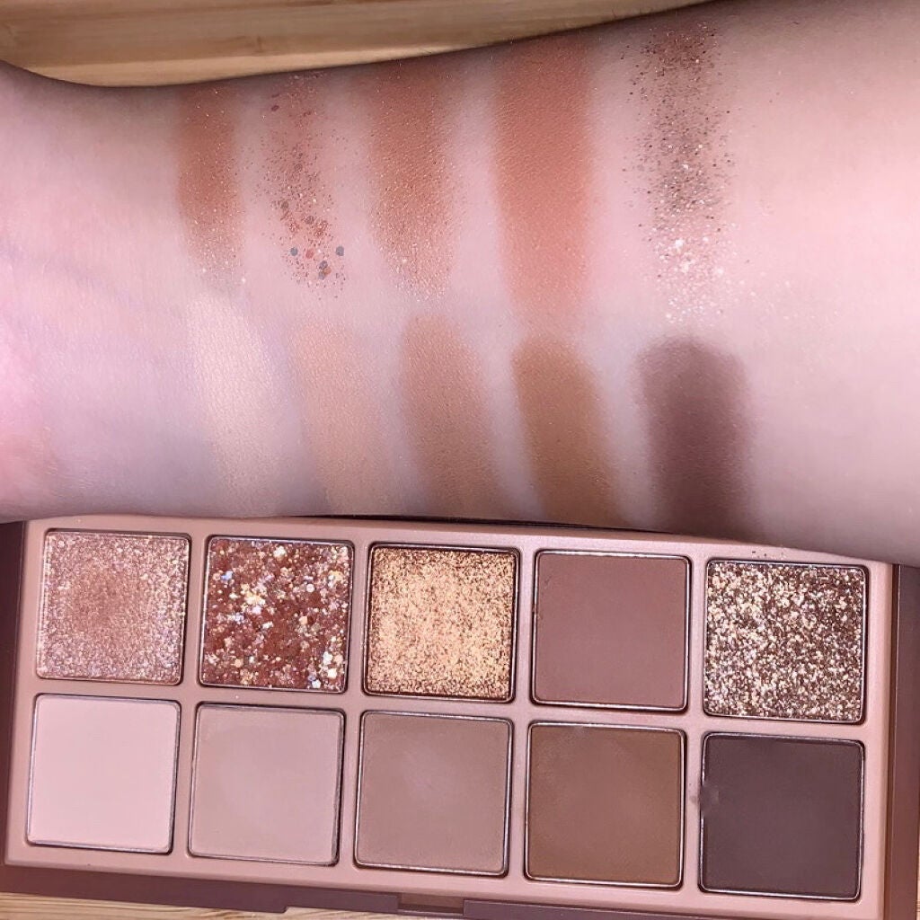 ベターザンパレット/rom&nd/アイシャドウパレットを使ったクチコミ(8枚目)