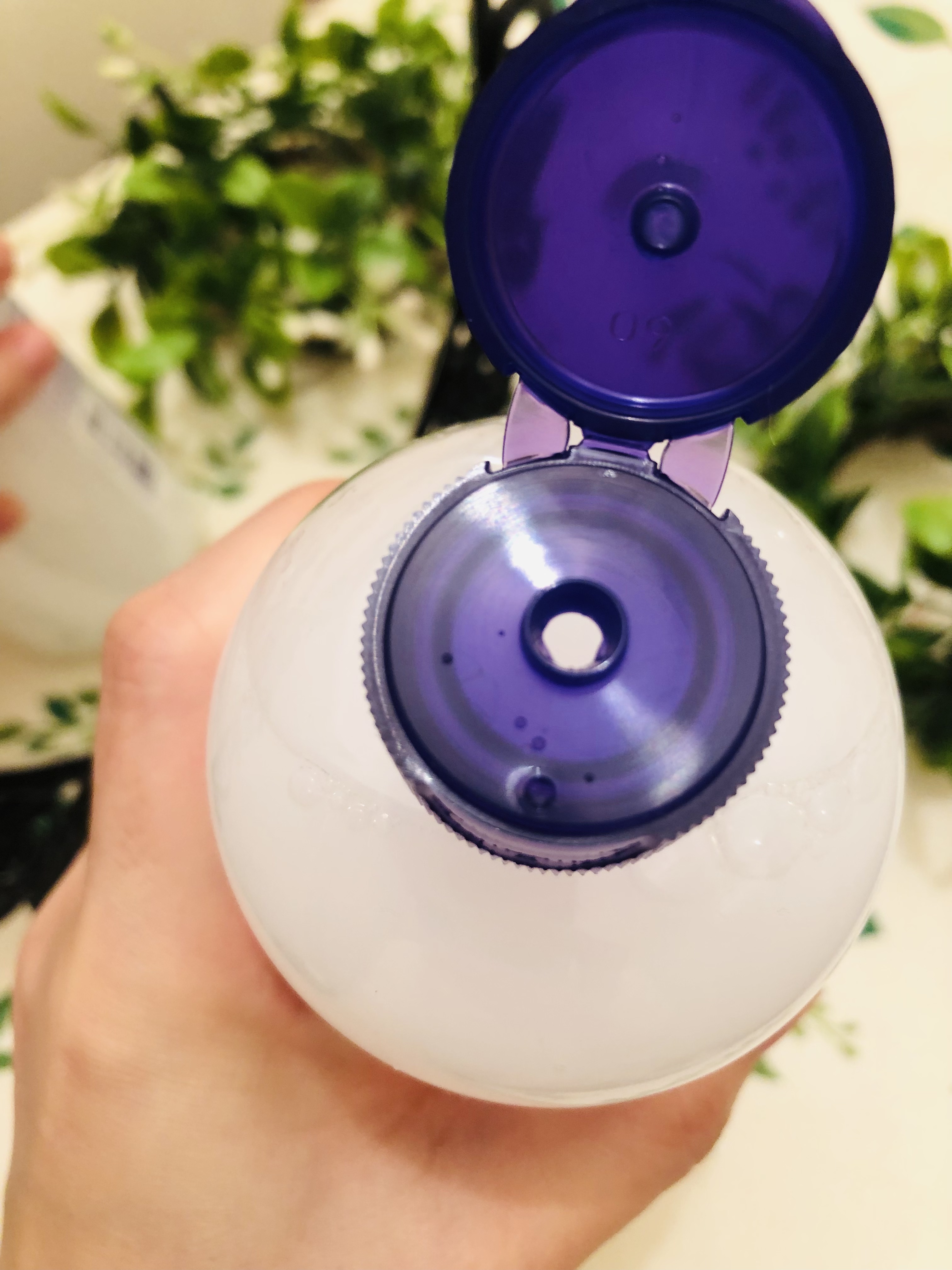 ハトムギ化粧水(ナチュリエ スキンコンディショナー R )/ナチュリエ/化粧水を使ったクチコミ（3枚目）