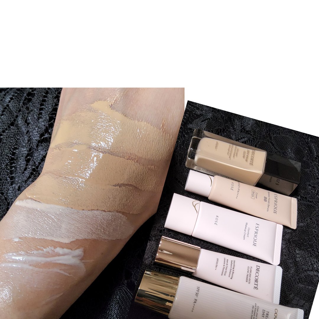 ゼン ウェア グロウ W21/DECORTÉ/リキッドファンデーションを使ったクチコミ（3枚目）