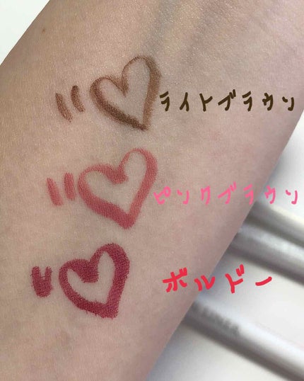 スワンライナー リキッドアイライナー/オデットアイラッシュコスメティクス/リキッドアイライナーを使ったクチコミ(2枚目)