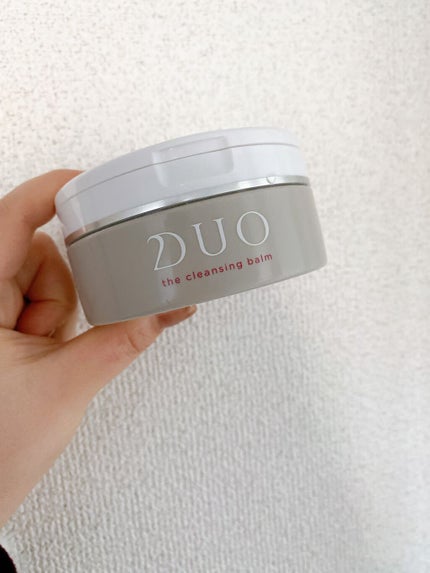 デュオ ザ クレンジングバーム/DUO/クレンジングバームを使ったクチコミ(1枚目)