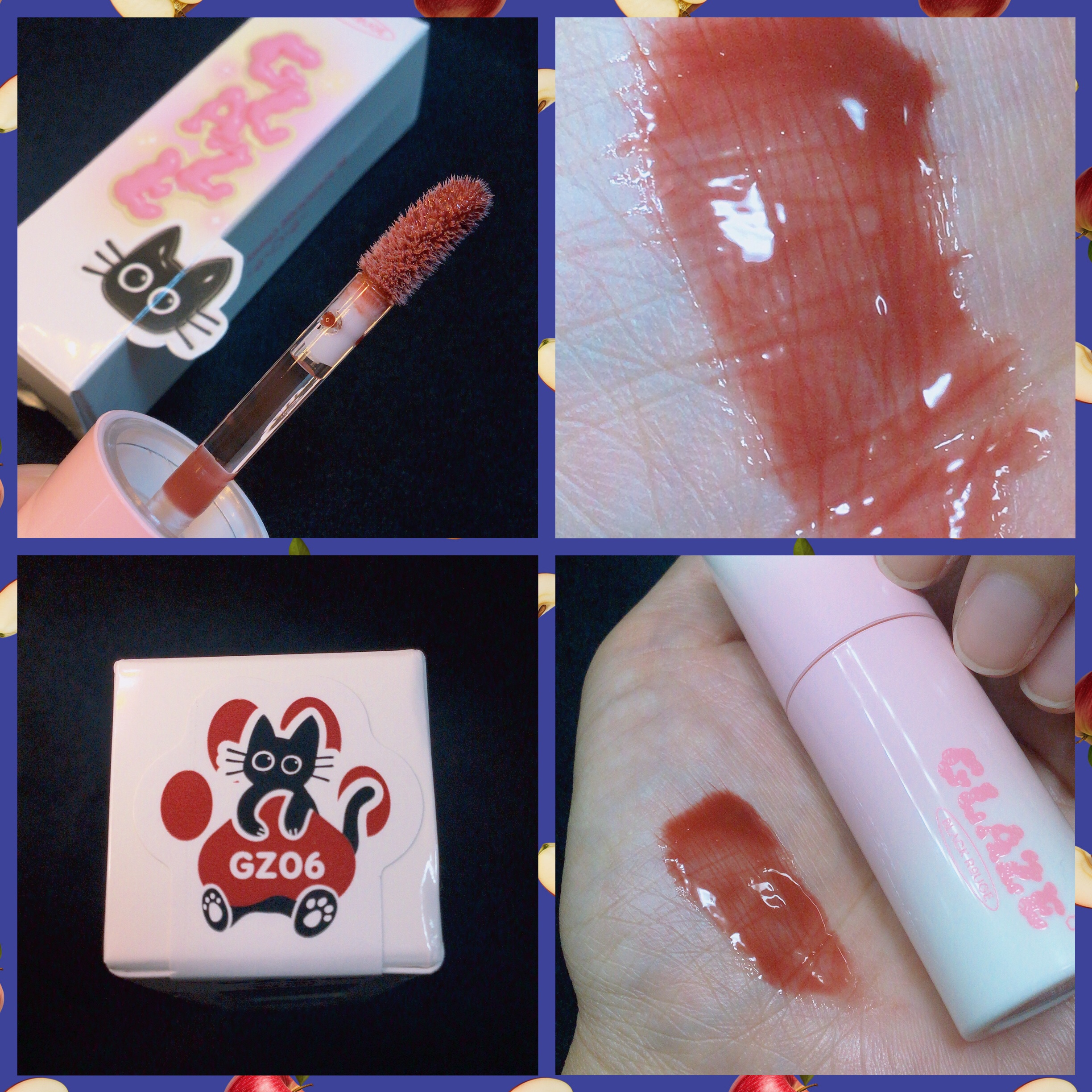 チュイリップグレイズ/BLACK ROUGE/リップグロスを使ったクチコミ（2枚目）