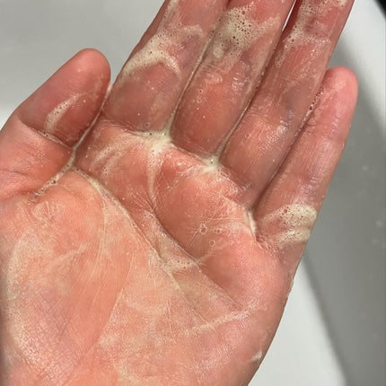 グリーンティー&エンザイムパウダーウォッシュ/By Wishtrend/洗顔パウダーを使ったクチコミ(4枚目)