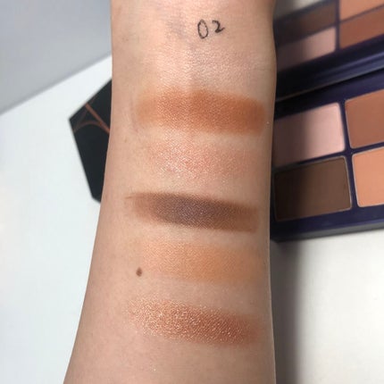 Super Tempting Eye Palette/VT/アイシャドウパレットを使ったクチコミ(3枚目)