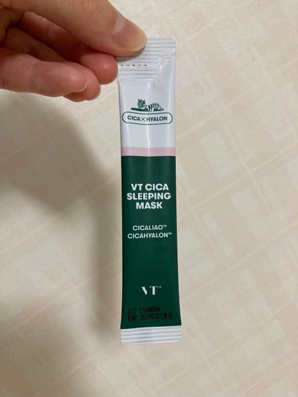 CICA スリーピングマスク/VT/シートマスク・パックを使ったクチコミ(3枚目)