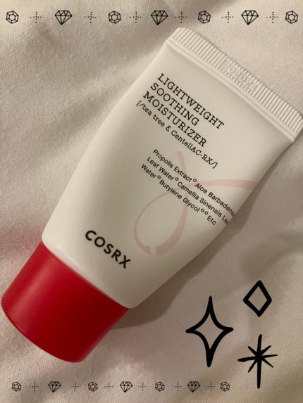 ACコレクションライトウェイトスージングモイスチャーライザー/COSRX/フェイスクリームを使ったクチコミ(1枚目)