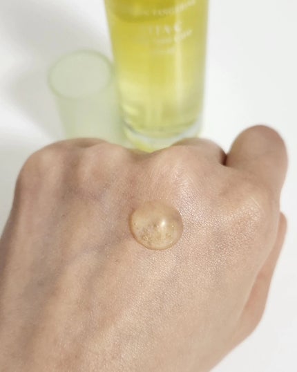 グリーンタンジェリン ビタC ダークスポットケアセラム/goodal/美容液を使ったクチコミ(5枚目)