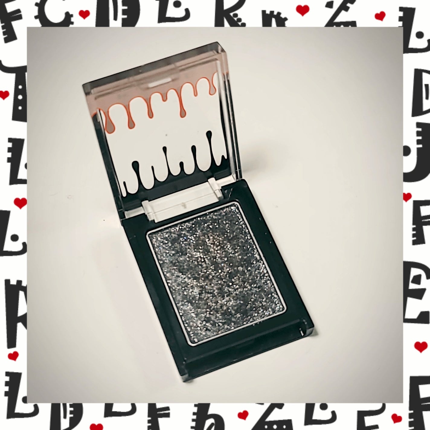 フィットジェルグリッター/KATE/ジェル・クリームアイシャドウを使ったクチコミ(3枚目)