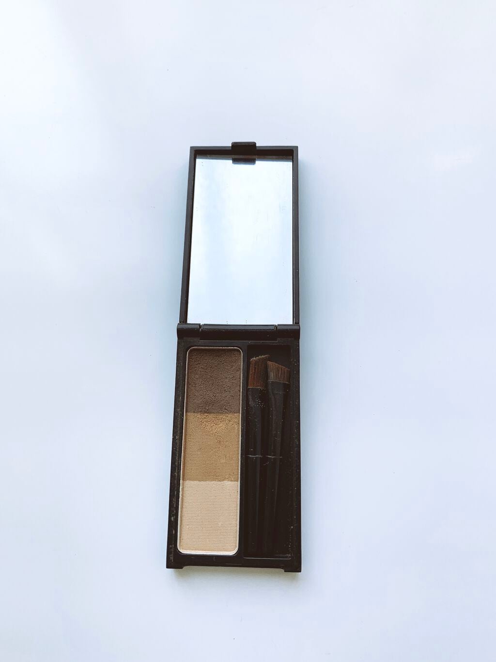 UR GLAM EYEBROW POWDER/U R GLAM/パウダーアイブロウを使ったクチコミ(2枚目)