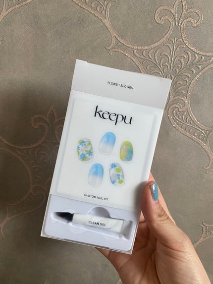セルフカスタム ネイルシール/KEEPU/ネイルシールを使ったクチコミ(3枚目)
