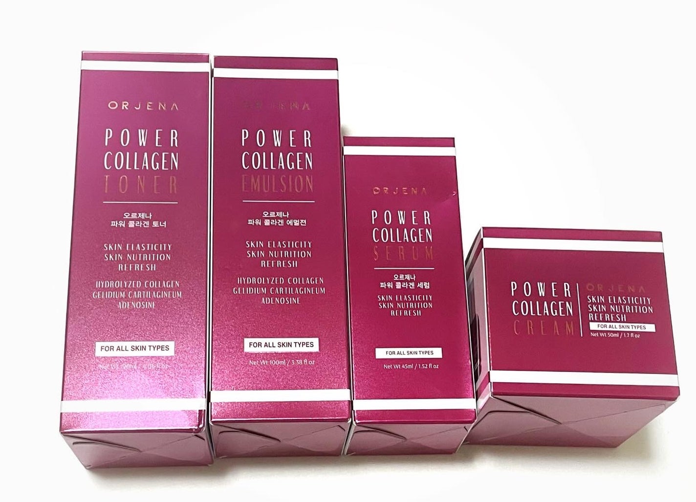 POWER COLLAGEN TONER/ORJENA/化粧水を使ったクチコミ(10枚目)