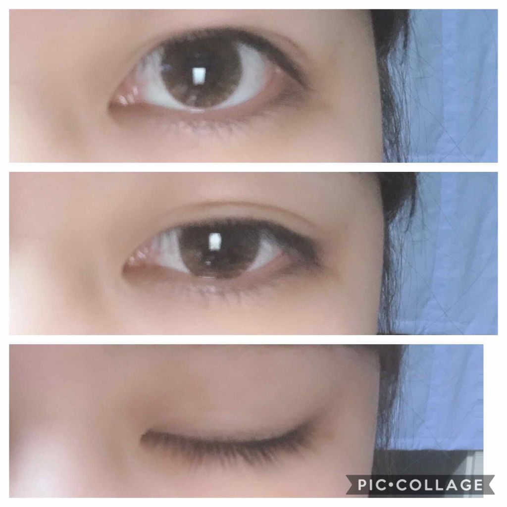 アイテープ 片面テープ ポイント のびーるタイプ ライトピンク/DAISO/二重まぶた用アイテムを使ったクチコミ(2枚目)