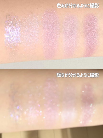 リアルクローズシャドウ/excel/アイシャドウパレットを使ったクチコミ(5枚目)