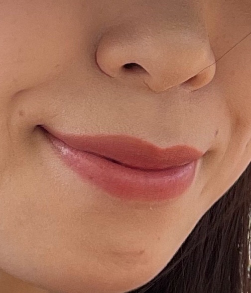 rom&nd ブラーファッジティント/rom&nd/リップティントを使ったクチコミ（1枚目）