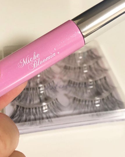 アイラッシュグルー/ミッシュブルーミン/つけまつげを使ったクチコミ(1枚目)