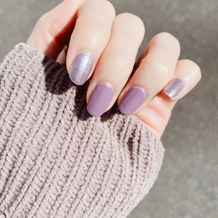 クリスタル メイド ミー ドゥ イット デュオ キット/nails inc./マニキュアを使ったクチコミ(4枚目)