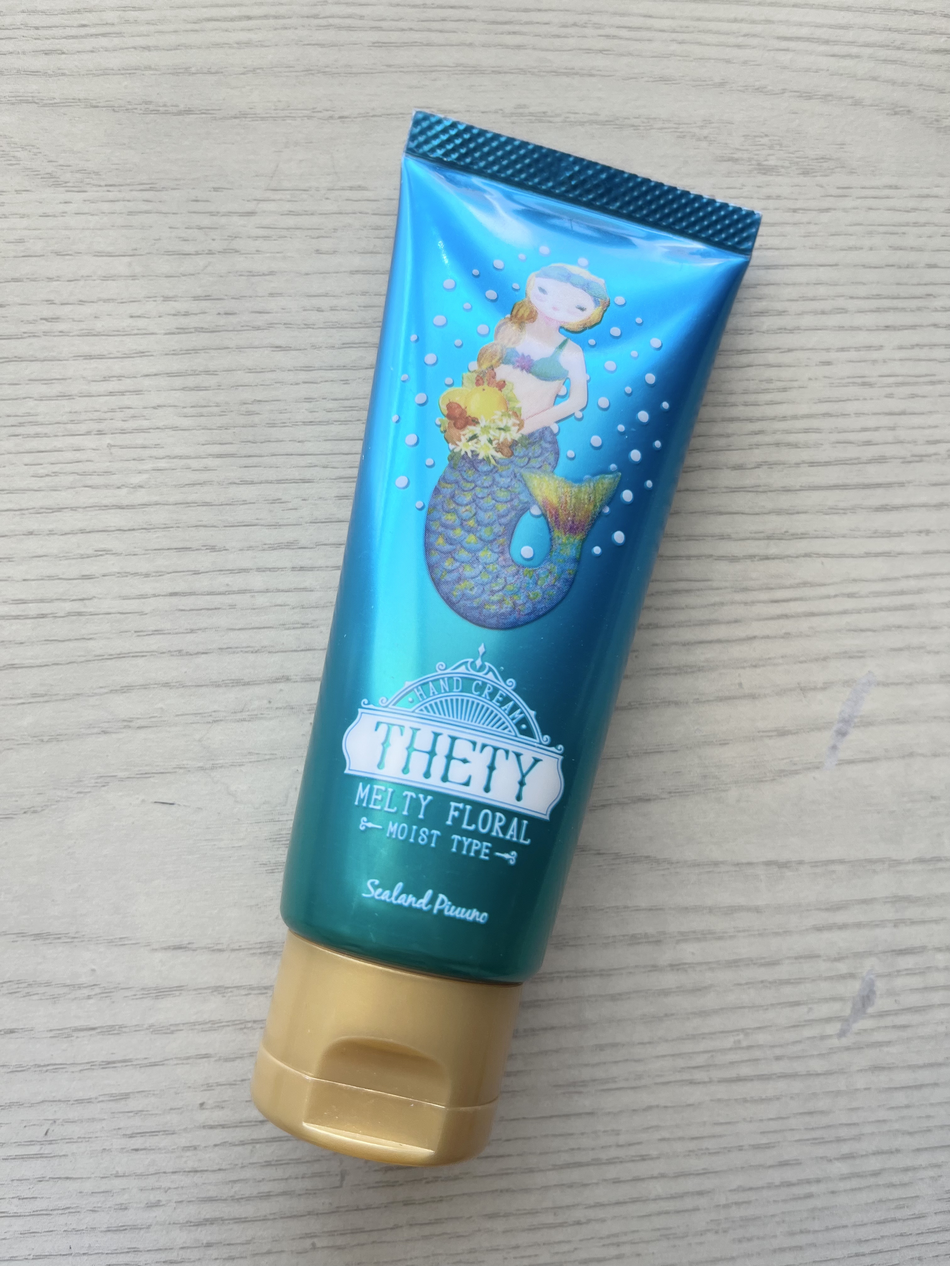 ハンド＆ネイル　テティ/シーランドピューノ/ハンドクリームを使ったクチコミ（1枚目）