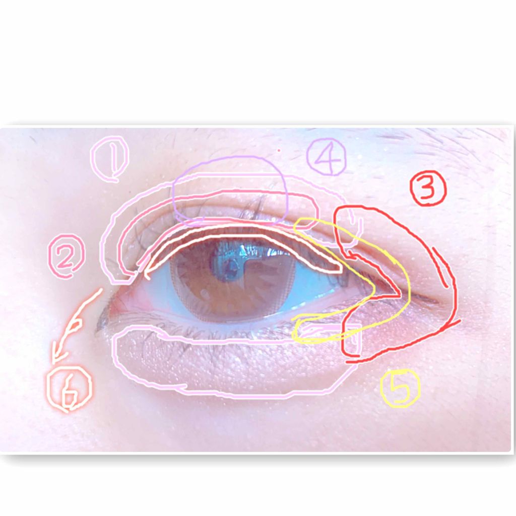 マイシャドウパレット/play on make/アイシャドウパレットを使ったクチコミ(4枚目)