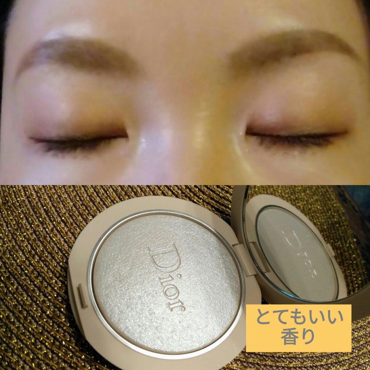 ディオールスキン フォーエヴァー クチュール ルミナイザー/Dior/プレストパウダーを使ったクチコミ（3枚目）