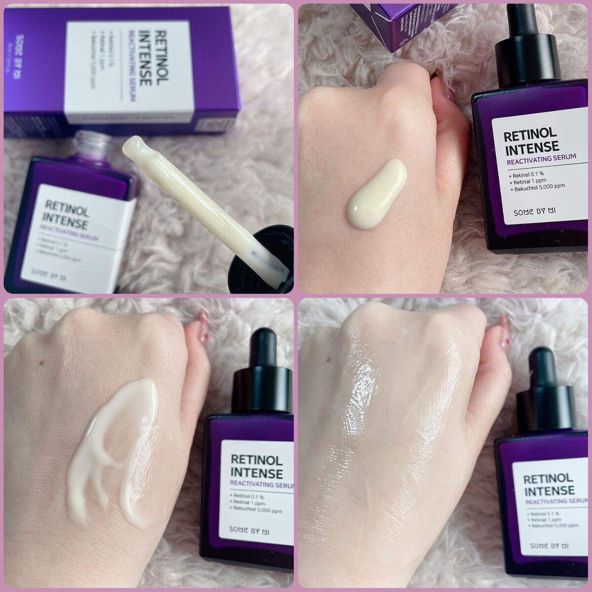 レチノールインテンスリアクティベーションセラム/SOME BY MI/美容液を使ったクチコミ（2枚目）