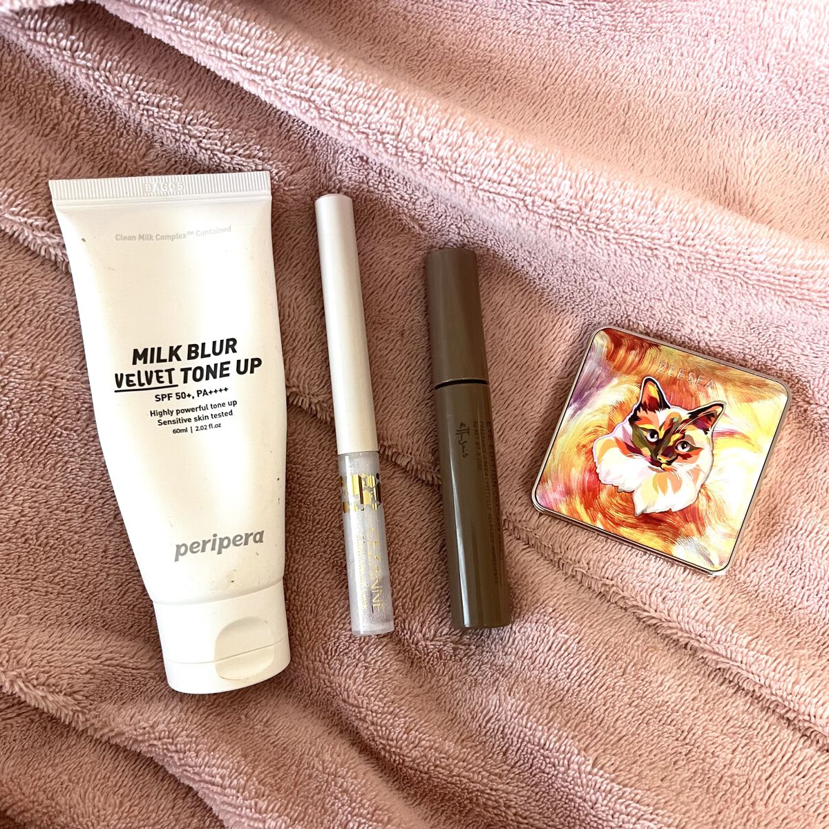 ミルク ブラー トーン アップ クリーム/PERIPERA/化粧下地を使ったクチコミ（1枚目）