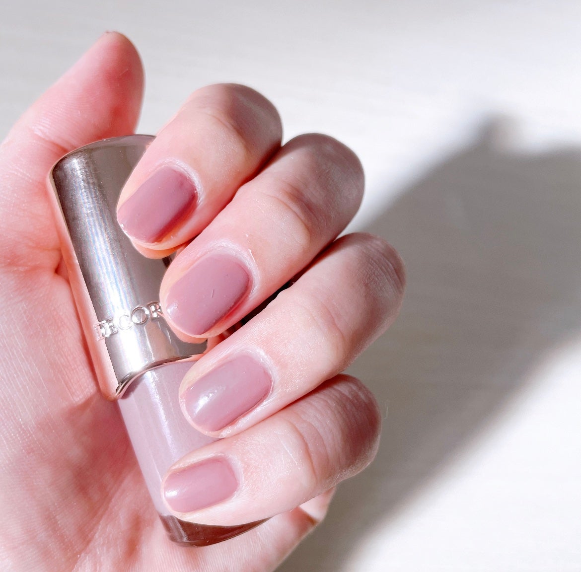 ネイルエナメル/DECORTÉ/マニキュアを使ったクチコミ(2枚目)