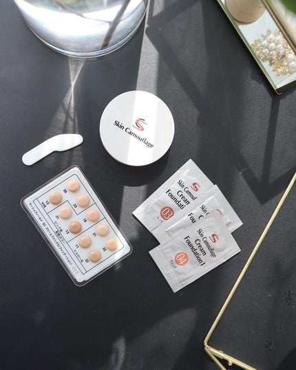 マーシュフィールド SC クリームファンデS/マーシュ・フィールド/クリーム・エマルジョンファンデーションを使ったクチコミ(4枚目)