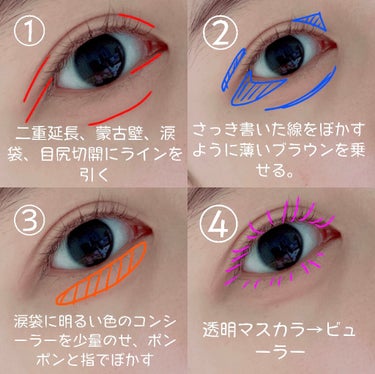 UR GLAM　COVER＆HIGHLIGHT CONCEALER/U R GLAM/リキッドコンシーラーを使ったクチコミ（3枚目）