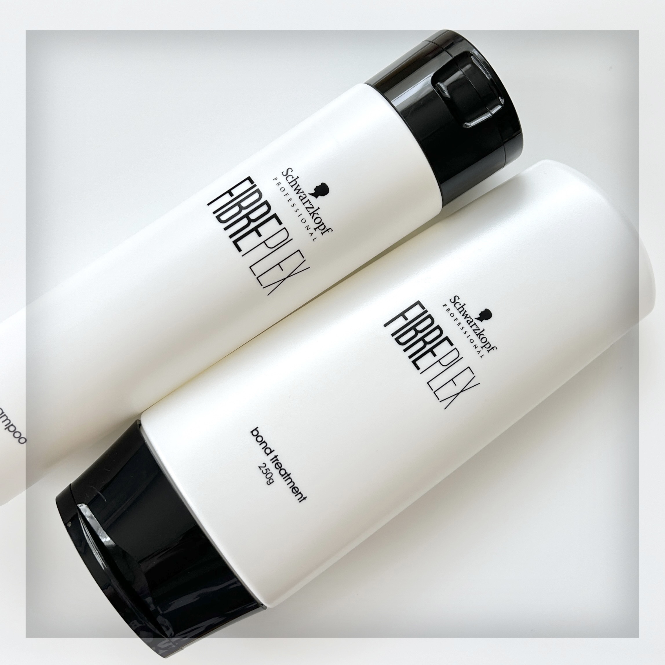 ファイバープレックス ボンド シャンプー/ボンド トリートメント/シュワルツコフ プロフェッショナル/サロンシャンプーを使ったクチコミ（1枚目）