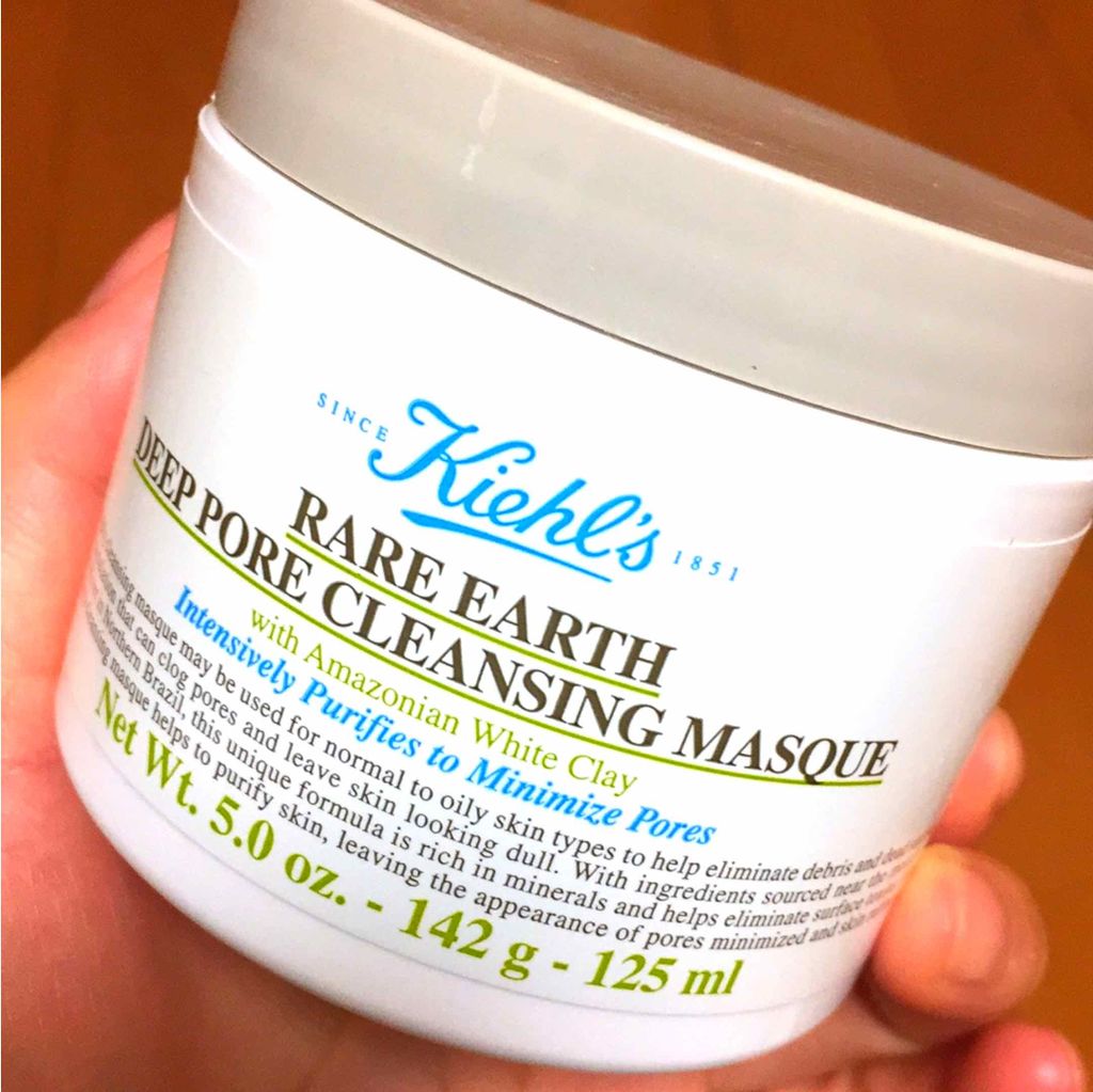 キールズ レアアース マスク/Kiehl's/洗い流すパック・マスクを使ったクチコミ(1枚目)