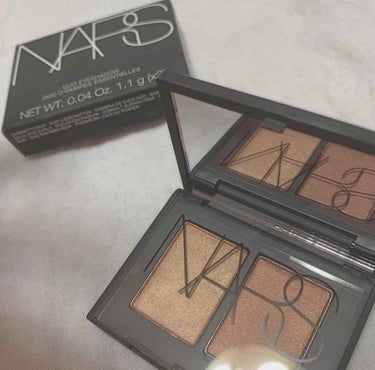 デュオアイシャドー/NARS/アイシャドウパレットを使ったクチコミ（1枚目）