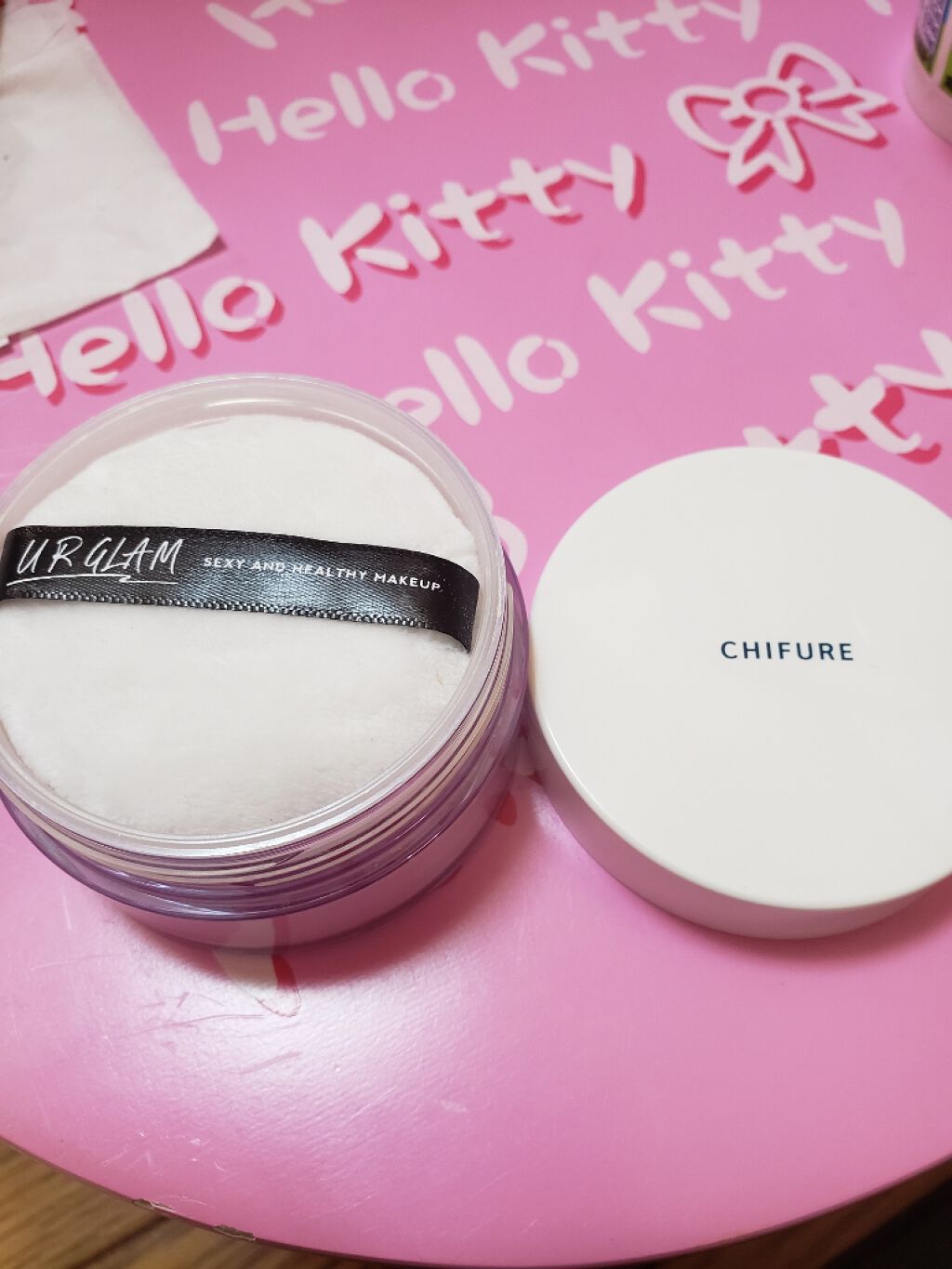 UR GLAM POWDER PUFF/U R GLAM/パフ・スポンジを使ったクチコミ(3枚目)