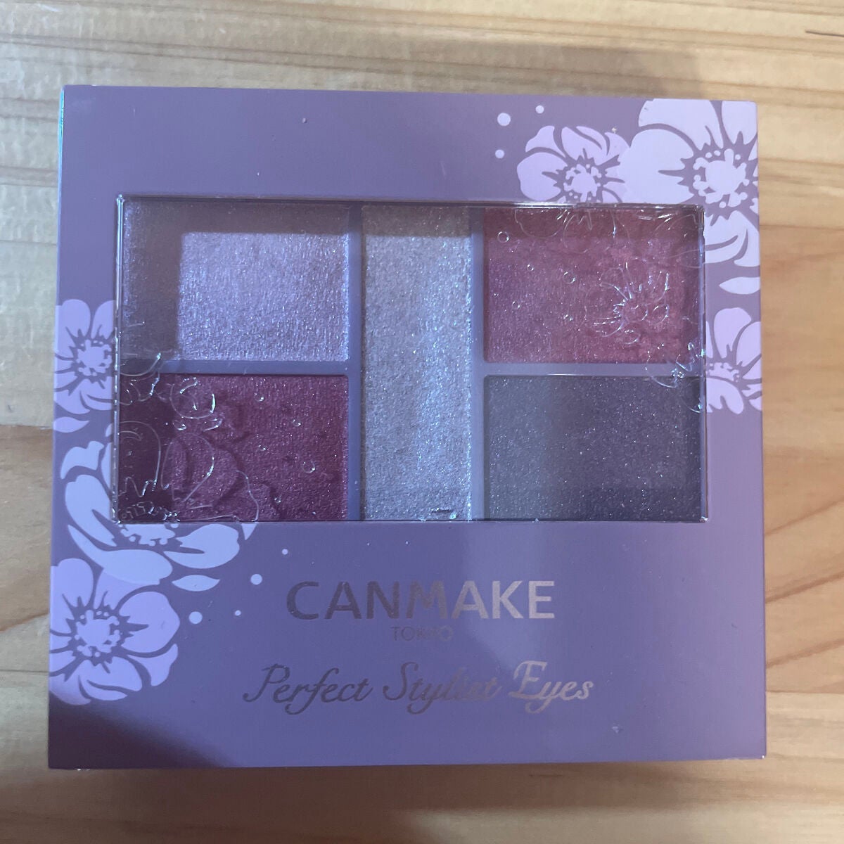 パーフェクトスタイリストアイズ/キャンメイク/アイシャドウパレットを使ったクチコミ(1枚目)