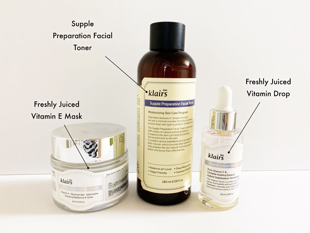 フレッシュリージュースドビタミンドロップ(35ml)/Klairs/美容液を使ったクチコミ（1枚目）