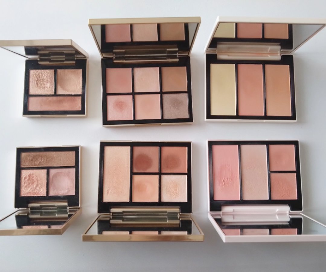 テイラード カラー アイズ EX04 Sunrise Latte/SNIDEL BEAUTY/アイシャドウパレットを使ったクチコミ（1枚目）