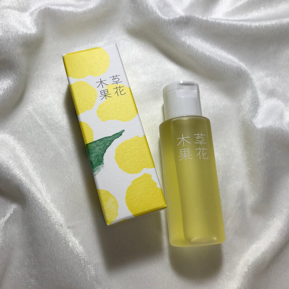 ゆずの恵み 美容オイル/草花木果/フェイスオイルを使ったクチコミ(5枚目)