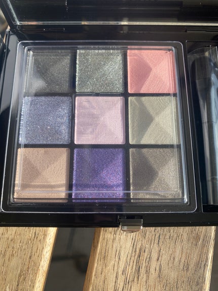 ル・ヌフ・ジバンシイ/GIVENCHY/アイシャドウパレットを使ったクチコミ(2枚目)