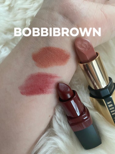 クラッシュド リップ カラー/BOBBI BROWN/口紅を使ったクチコミ（1枚目）