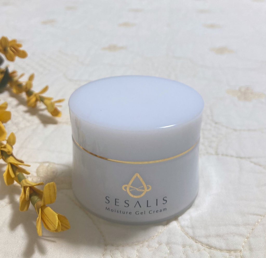 モイスチャージェルクリーム/SESALIS/フェイスクリームを使ったクチコミ（1枚目）
