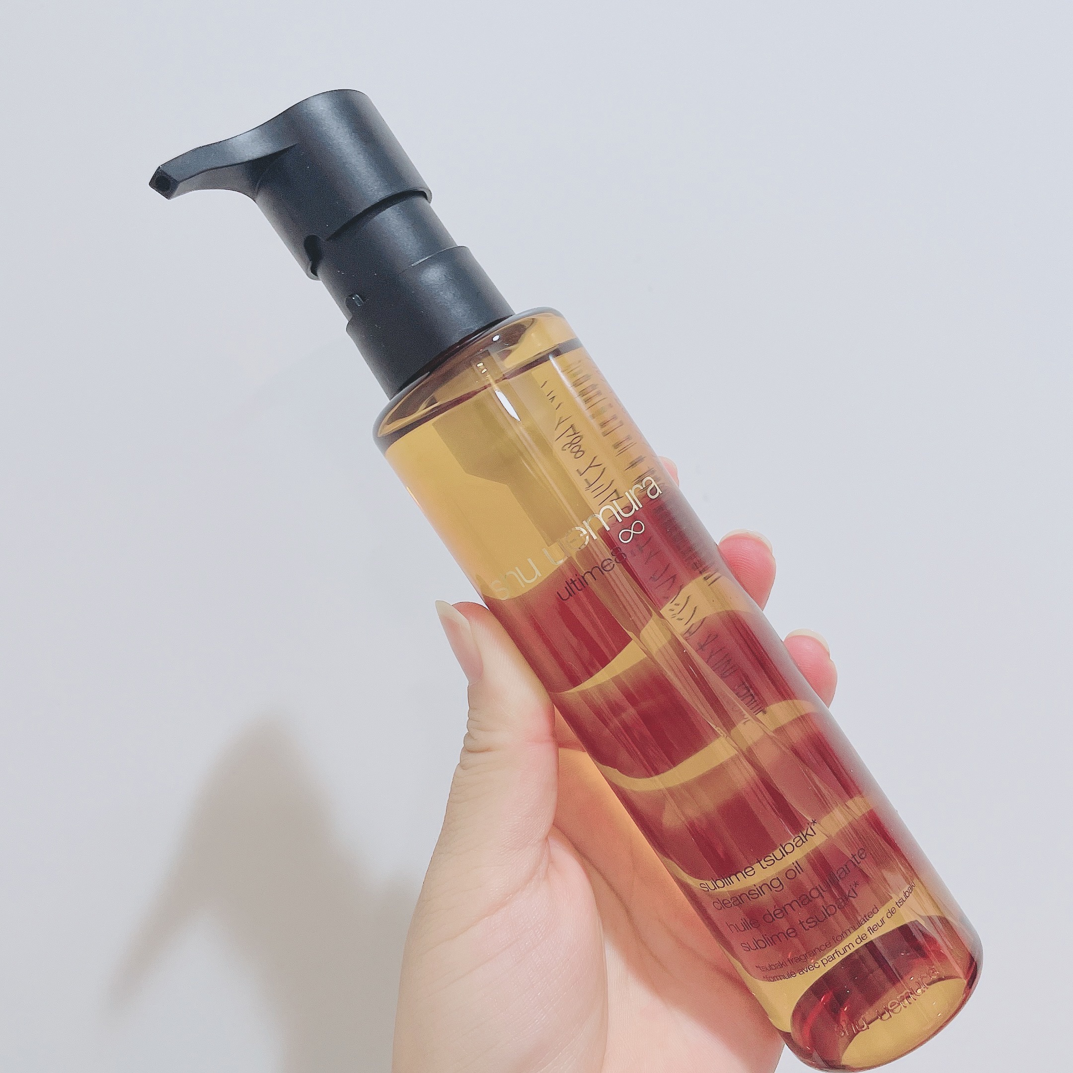 アルティム8∞ スブリム ビューティ クレンジング オイルｎ/shu uemura/オイルクレンジングを使ったクチコミ（2枚目）