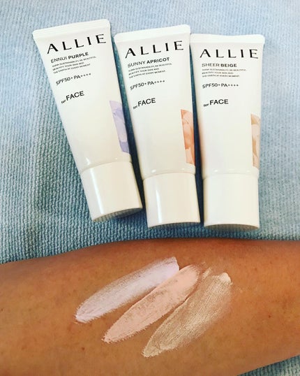 アリィー クロノビューティ カラーチューニングUV/アリィー/日焼け止めクリームを使ったクチコミ(10枚目)