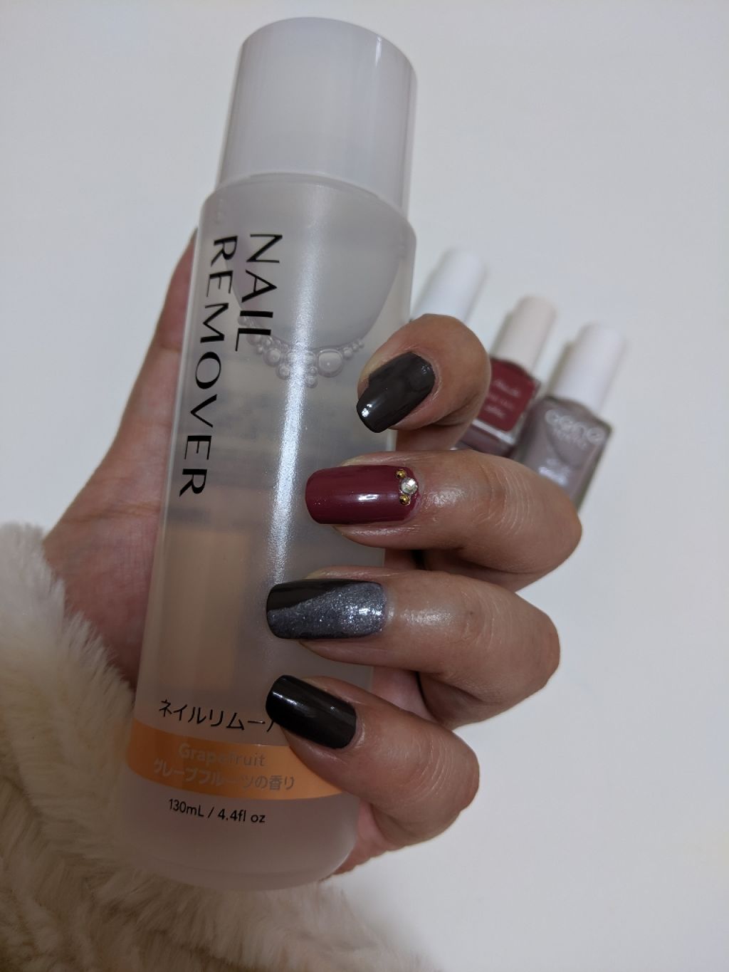 ミニネイル/パラドゥ/マニキュアを使ったクチコミ(2枚目)