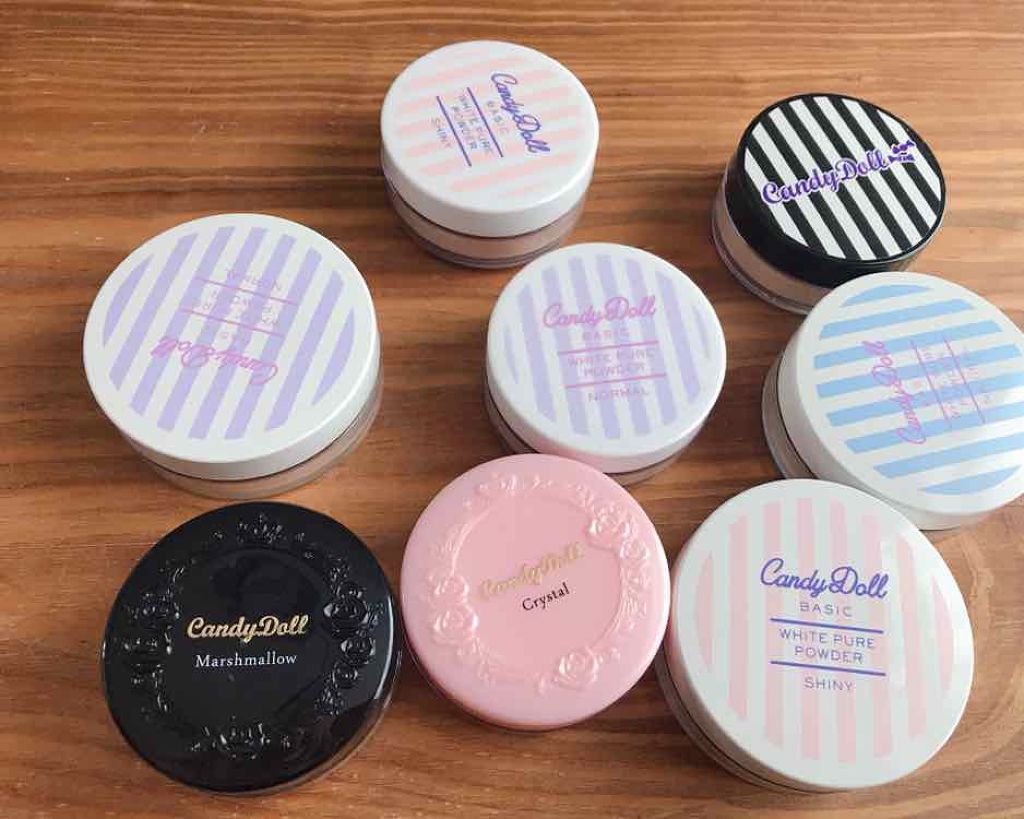 キャンディドール ホワイトピュアパウダー<ノーマル>/CandyDoll/ルースパウダーを使ったクチコミ(1枚目)