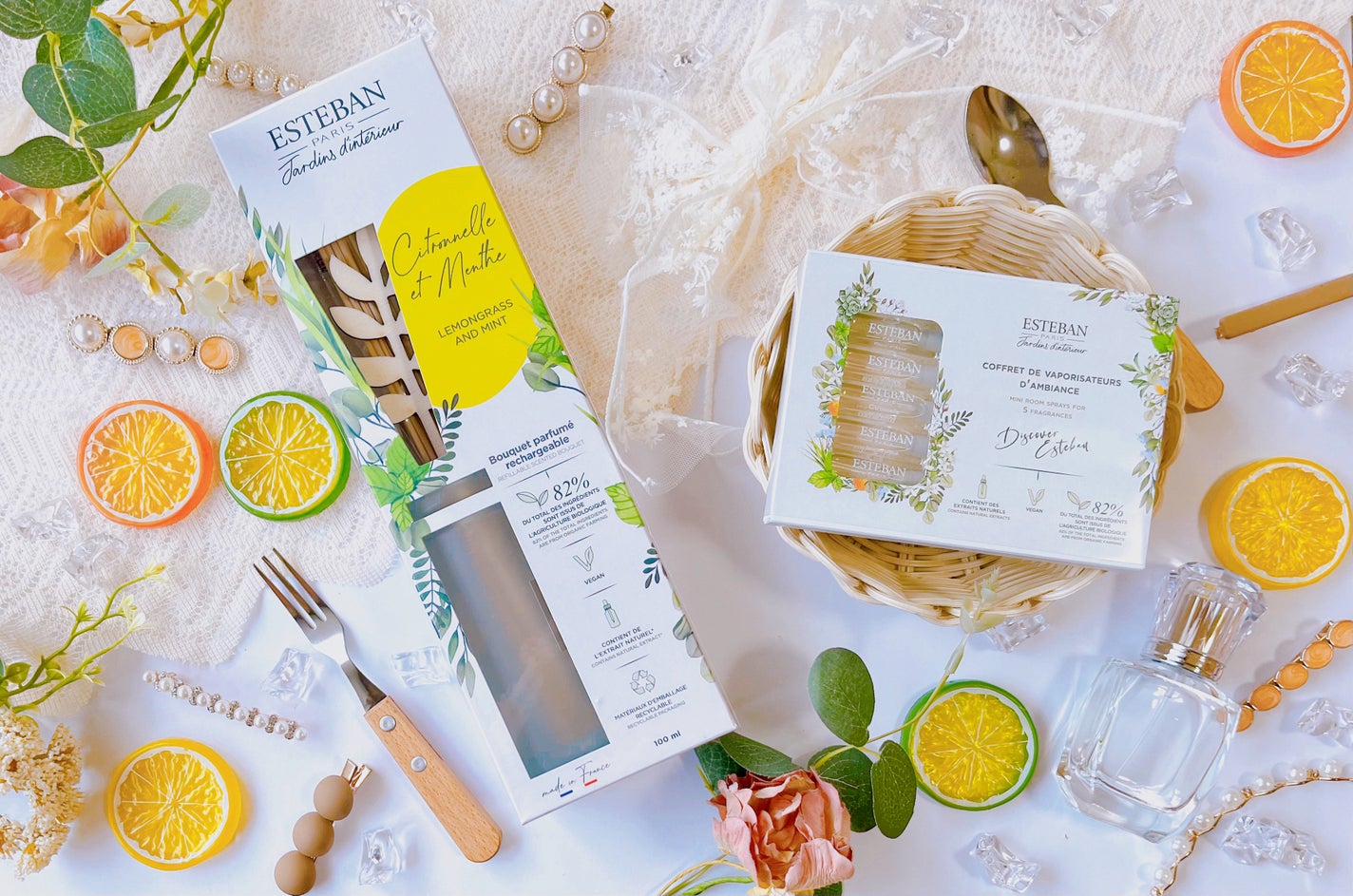 インテリアガーデン ナチュール ラタンブーケ ディフューザー /ESTEBAN/ルームフレグランスを使ったクチコミ(1枚目)