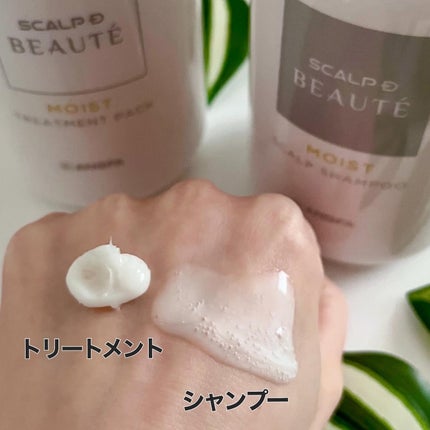 スカルプD ボーテ 薬用スカルプシャンプー(モイスト)/薬用トリートメントパック(モイスト)/アンファー(スカルプD)/市販シャンプーを使ったクチコミ(4枚目)