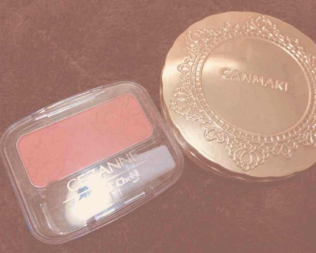 ナチュラル チークN/CEZANNE/パウダーチークを使ったクチコミ（1枚目）