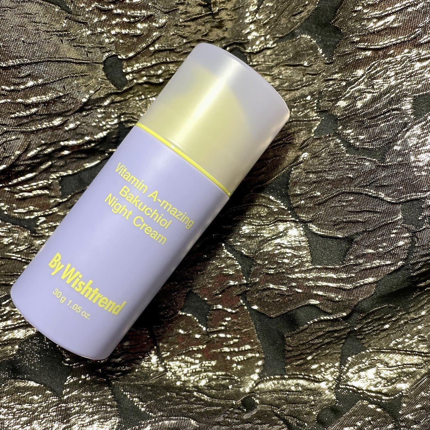 ビタミンA-mazingバクチオールナイトクリーム/By Wishtrend/フェイスクリームを使ったクチコミ(4枚目)