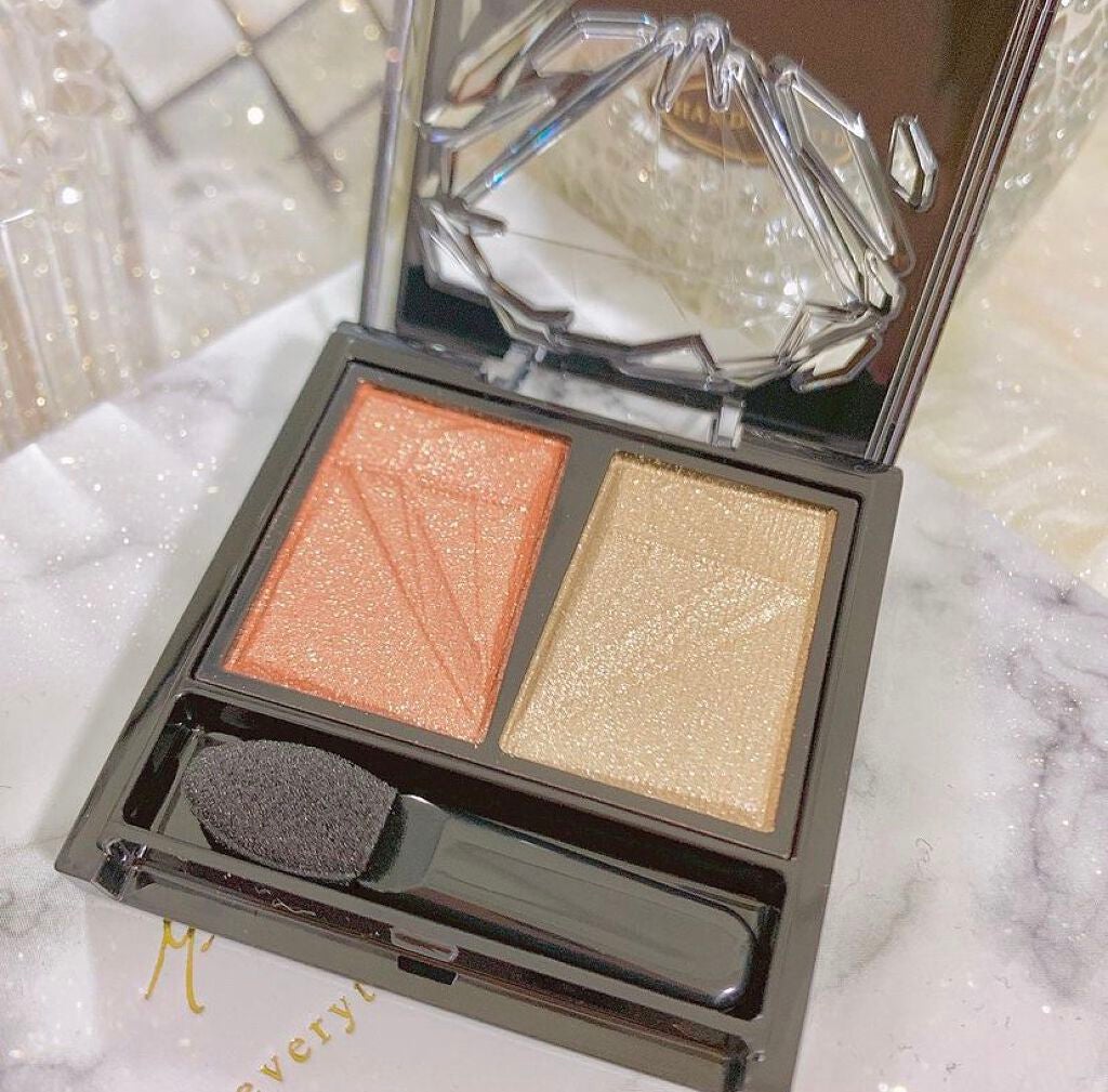 クラッシュダイヤモンドアイズ/KATE/アイシャドウパレットを使ったクチコミ(3枚目)